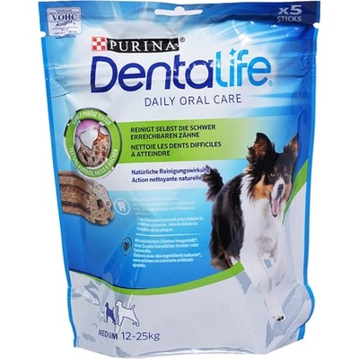 Purina Лакомство за кучета от средни породи Dentalife 115г