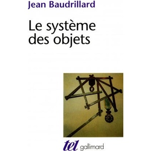 Le système des objets (ISBN: 9782070283866)
