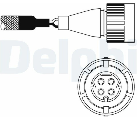 Lambda sonda DELPHI ES10986-12B1