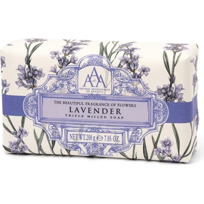 Somerset Toiletry Levandule luxusní mýdlo 200 g