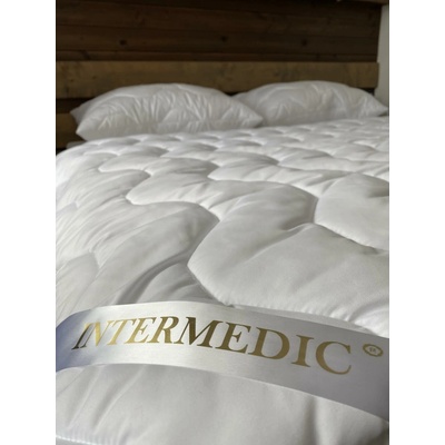 Intermedic SK Paplón ALOE VERA LUXURY Microfiber-fabric celoročný hypoalergénny 140x200