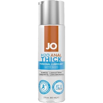 ostatní System JO - H2O Anal Thick Lubricant 60 ml