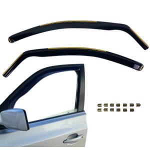 Ветробрани за Renault Trafic (2014+) / Opel Vivaro (2014-2019) / Fiat Talento (2016+) - 2бр. предни, марка Streetech