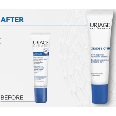 Uriage Xémose Soothing eye Contour Care 15 ml – Hledejceny.cz
