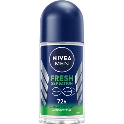 Nivea Men Fresh Sensation 72h roll-on 50 ml