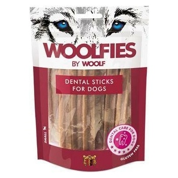 WOOLF Woolfies Dental Sticks S 200 g