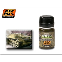 AK-Interactive AK300 DARK YELLOW WASH 35ml