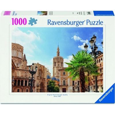 Ravensburger Náměstí Saint Mary's, Valencie 1000 dílků