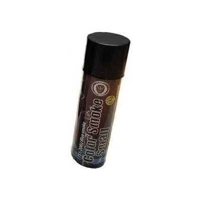 Dýmovnica s trhacou poistkou Color smoke červená 1 ks