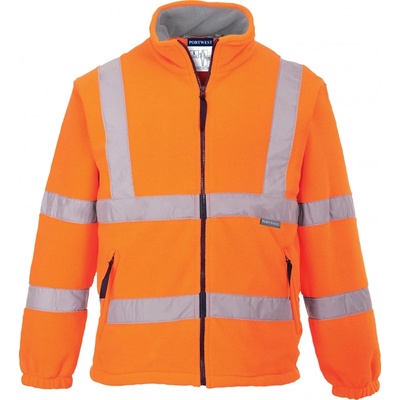 Portwest EC70 Eco Hi Vis reflexná flísová bunda oranžová
