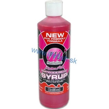 Mainline Liquid Particle and Pellet Syrup Halibut 500 ml