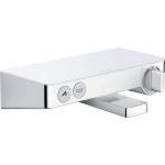 Hansgrohe ShowerTablet Select - Термостатен смесител за баня 300, бял/хром 13151400 (13151400)