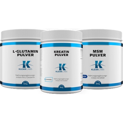 KLEAN LABS Power Bundle - 1 Set