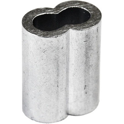 Hliníková lisovacia spojka pre 4.0mm lanko EAL-LS4