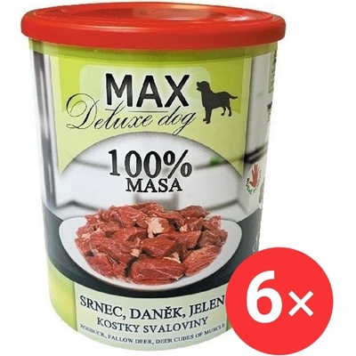 Sokol Falco Max Deluxe Dog Adult srnec daniel jeleň 6 x 400 g