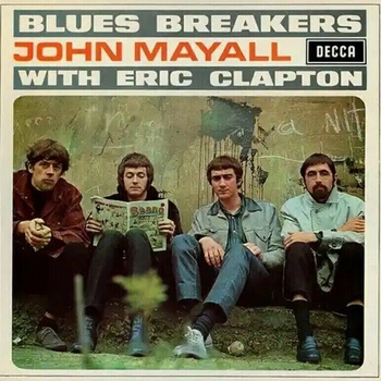 Mayall John / Clapton Eric • Blues Breakers LP