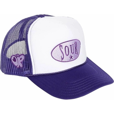 Olivia Rodrigo Sour Ex-Tour Purple & White