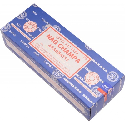 Shrinivas Satya vonné tyčinky Nag Champa 250 g – Zboží Dáma