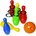 Dohany Bowlingový set