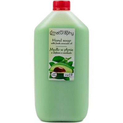 Naturaphy tekuté mydlo s avokádovým olejom 5000 ml