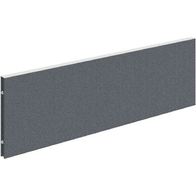Office Pro Paraván Akustik na stôl 140 cm - TPA S 1400 antracit