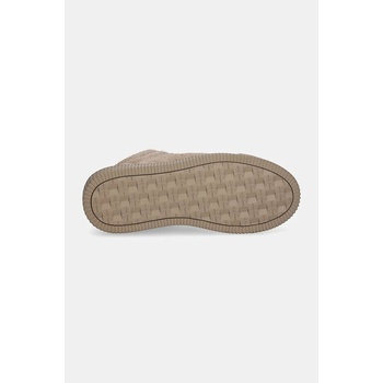Calvin Klein Jeans Велурени маратонки Calvin Klein Jeans CHUNKY CUPSOLE HIGH SUEDE (YM0YM01128)