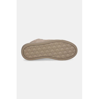 Calvin Klein Jeans Велурени маратонки Calvin Klein Jeans CHUNKY CUPSOLE HIGH SUEDE (YM0YM01128)