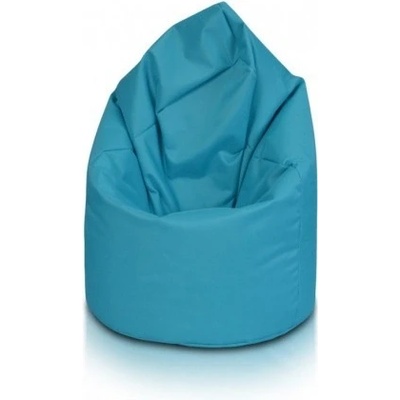 Ecopuf SAKO polyester NC7 Tyrkysová