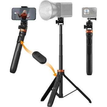 K&F Concept Компактен статив Selfie Stick 175cm K&F Concept