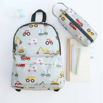 A little lovely company: Малка Раница 23, 5 x 30 x 10 cm - Автомобили (BPVEBU69)