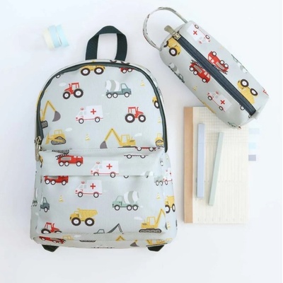 A little lovely company: Малка Раница 23, 5 x 30 x 10 cm - Автомобили (BPVEBU69)