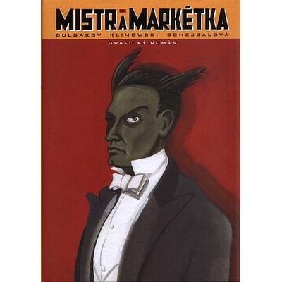Mistr a Markétka - grafický román