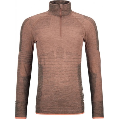 Ortovox 230 Competition Zip Neck W oranžová