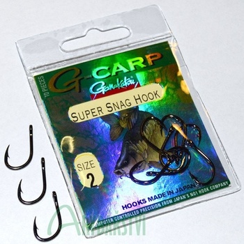 Gamakatsu G-Carp Super Snag Hook vel.4 10ks
