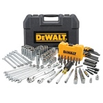 DEWALT Комплект инструменти dewalt, 142бр. , 1/4", 3/8