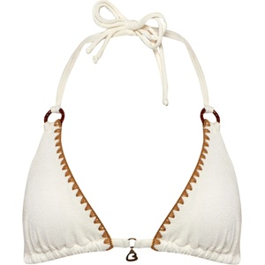 Banana Moon Дамско бикини горнище Banana moon Women's Yero Santafe Bikini top - Ecru - размер 42 (FR) (150-5337-0115)