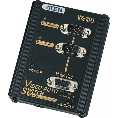 Aten VS-201 Video prepínač 2 port