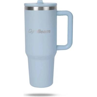GymBeam termohrnek 1200 ml modrá