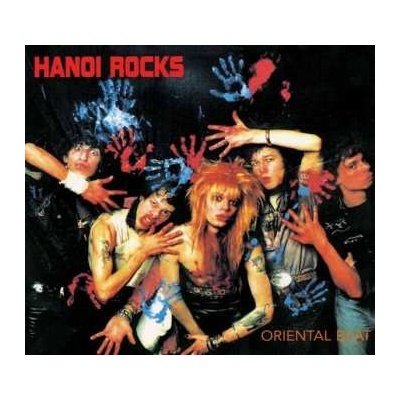 Hanoi Rocks - Oriental Beat CD