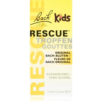 Dr. Bach Rescue krizové kapky pro děti 10 ml