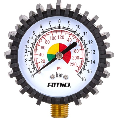 Amio Tlakoměr 16 bar 04467 | Zboží Auto