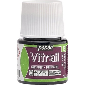 Pébéo Vitrail Боя за стъкло Red Violet 45 ml 1 бр (050-019)