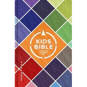 CSB Kids Bible, Hardcover | Csb Bibles By Holman (ISBN: 9781462777679)