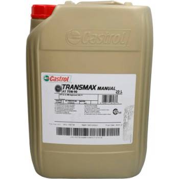 Image 1 of Castrol Трансмисионно масло castrol trans manual at 20 литра