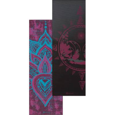 GAIAM Постелка за йога Gaiam 6 mm Premium Reversible Yoga Mat Yoga mat - Be Free - размер 61 x 173 x 0, 6 cm (801-0144-0611)