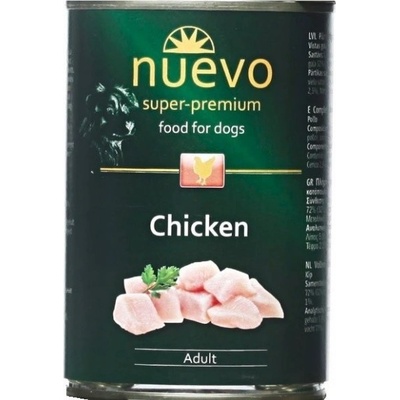 Nuevo Dog Adult Chicken 800 g