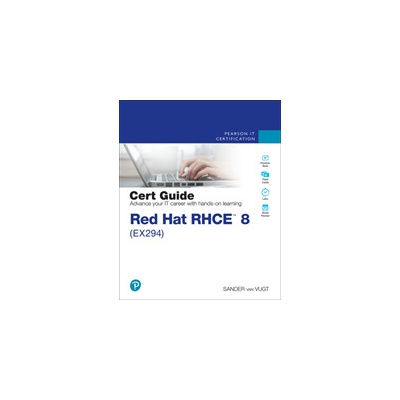 Red Hat RHCE 8 EX294 Cert Guide van Vugt SanderPaperback