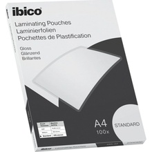 Laminovací fólie IBICO A/4, 125 mikronů, lesklá, 100 ks/balení, 627310
