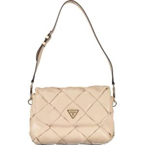 GUESS Дамска чанта guess jeans, Цвят Роза (wg898619_rsstone)