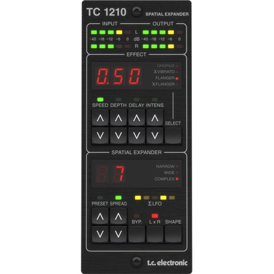 TC Electronic TC1210-DT Мулти-ефект процесор (TC1210-DT)